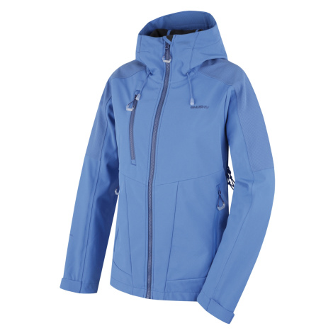 Husky Dámska softshell bunda Sevan L blue