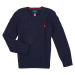 Polo Ralph Lauren  LS CABLE CN-TOPS-SWEATER  Svetre Námornícka modrá