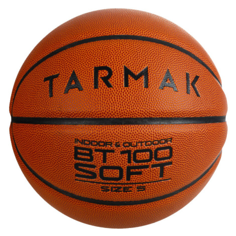 Basketbalová lopta BT100 veľkosť 5, pre deti do 10 rokov oranžová TARMAK