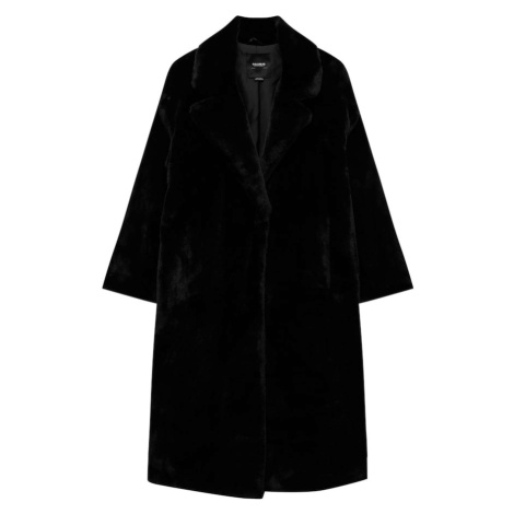 Pull&Bear Zimný kabát  čierna Pull & Bear