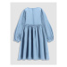 Coccodrillo Džínsové šaty WC3128102SRK Modrá Regular Fit