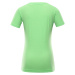 Alpine Pro Framo Detské tričko KTSA425 Neón zelená
