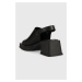 Kožené sandále Vagabond Shoemakers HENNIE HENNIE čierna farba, 5537.101.20,