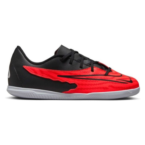 Nike JR PHANTOM GX CLUB IC Detská halová obuv, červená, veľkosť 36