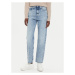 Calvin Klein Jeans Džínsy J20J224031 Modrá Straight Fit