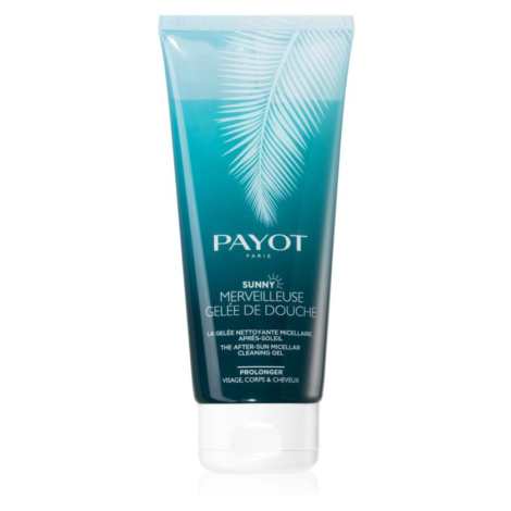 Payot Sunny Merveilleuse Gelée De Douche sprchový gél po opaľovaní na tvár, telo a vlasy
