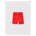 OVS Džínsové šortky 1492819 Červená Regular Fit