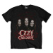 Ozzy Osbourne tričko Crows & Bars Čierna