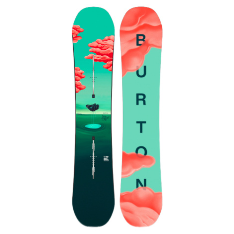 Dámský snowboard Burton Yeasayer Camber W