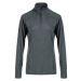 Dámská mikina Endurance Core X1 Elite Melange Midlayer Black Melange, 36