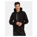 Men's cotton hooded sweatshirt Kilpi AVILA-M Black