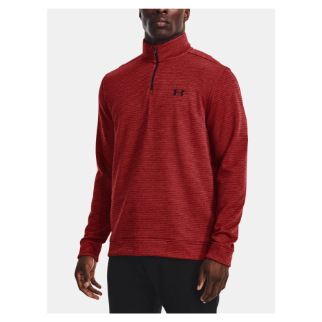 Under Armour Sweatshirt UA Storm SweaterFleece QZ-RED - Men