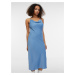 Orsay Light Blue Women's Satin Midi Dress - Women's