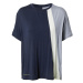 ENDURANCE Funkčné tričko 'Carla'  námornícka modrá / modrosivá / biela