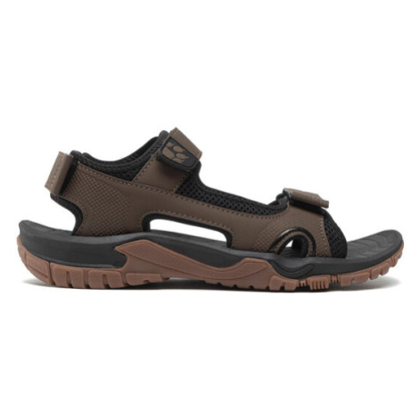 Jack Wolfskin Sandále Lakewood Cruise Sandal M 4019011 Hnedá