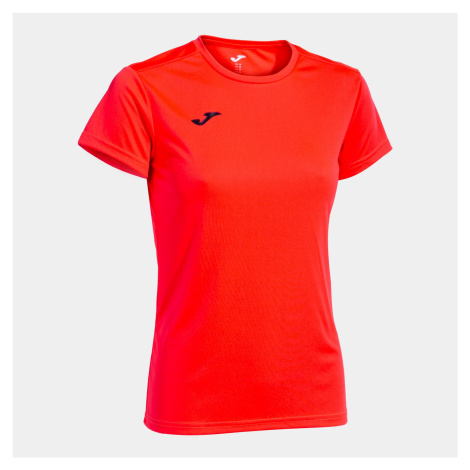 Women's T-shirt Joma Combi Woman Shirt S/S Coral Fluor