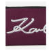 Peňaženka Karl Lagerfeld K/Signature Bifold Zip Ch Ružová
