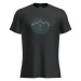 Pánske funkčné tričko Icebreaker Men Merino 125 Cool-Lite™ Sphere III SS Tee Vision Grid