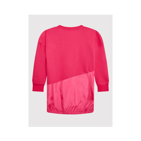 DKNY Každodenné šaty D32842 M Ružová Regular Fit