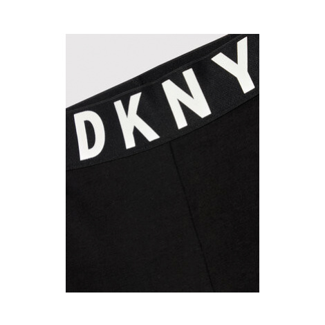 DKNY Legíny D34A27 M Čierna Slim Fit