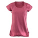 ALPINE PRO DELLA Dámske tričko, ružová, veľkosť