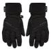 4F Lyžiarske rukavice H4Z21-REM004 Čierna