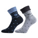 Voxx FRONTANA Dámske ponožky, sivá, veľkosť