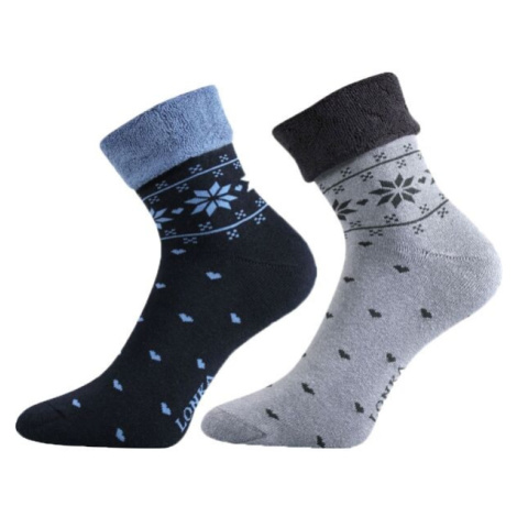 Voxx Dámske ponožky Dámske ponožky, sivá, veľkosť