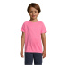 SOĽS Sporty Kids Detské funkčné tričko SL01166 Neon pink 2