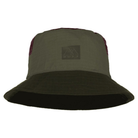 Klobúk BUFF SUN BUCKET HAT HAK KHAKI -KHAKI-Standard