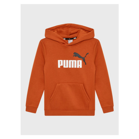 Puma Mikina Ess 586987 Oranžová Regular Fit