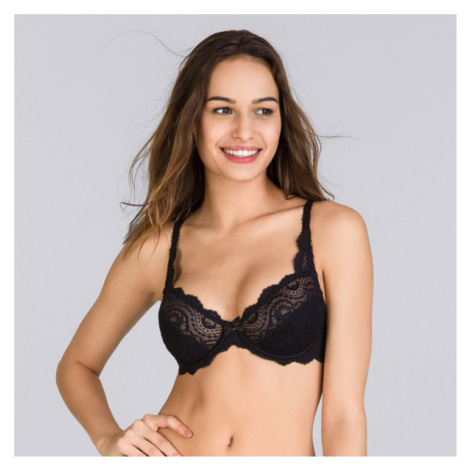 PLAYTEX FLOWER ELEGANCE - UNDERWIRE BRA - Dámska podprsenka s kosticami - čierna