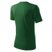 Malfini Classic New Pánske tričko 132 fľaškovo zelená