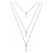 Viceroy Vrstvený náhrdelník pre ženy Fashion 3206C01000