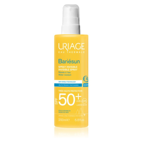Uriage Bariésun Spray SPF 50+ ochranný sprej na tvár a telo SPF 50+