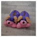 Detské fialové papuče DOGY