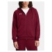 Men's sweatshirt Under Armour UA Rival Fleece FZ Hoodie-RED - Men's