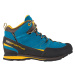 La Sportiva Boulder X Mid GTX Blue/Yellow