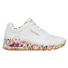 Dámska rekreačná obuv SKECHERS Uno Loving Love white