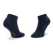 Tommy Hilfiger Súprava 2 párov detských členkových ponožiek 301390 Modrá