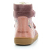 Bundgaard Basil Strap II Tex Rose Mili zimní barefoot boty 29 EUR