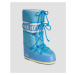 Dámske Snehule Moon Boot Icon Nylon Modré