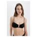 DEFACTO Fall in Love Regular Fit Bikini Top