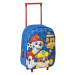 KIDS BACKPACK TROLLEY 3D PAW PATROL