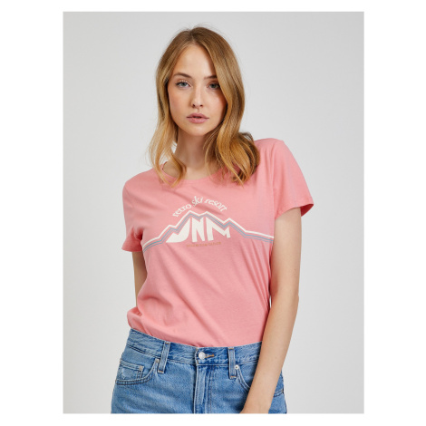 Pink Women T-Shirt Tom Tailor Denim - Women