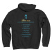 Luca Brassi10x mikina Horcrux (Anniversary Hoodie) Black