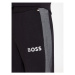 Boss Teplákové nohavice Tracksuit Pants 50503052 Čierna Regular Fit
