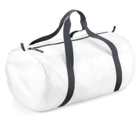 BagBase Unisex cestovná taška 32 l BG150 White