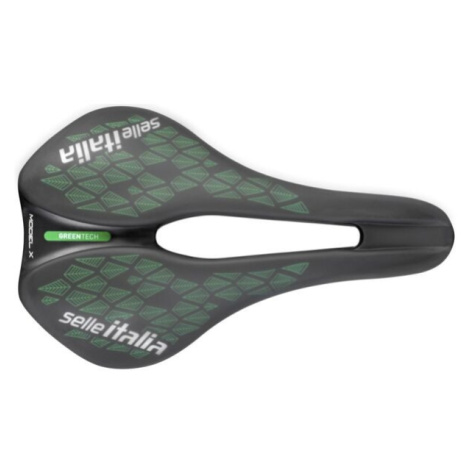 Selle Italia X SUPERFLOW LEAF Sedlo, tmavo sivá, veľkosť