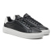 Calvin Klein Sneakersy Cupsole Lace Up W/Ml Lth HW0HW02201 Čierna